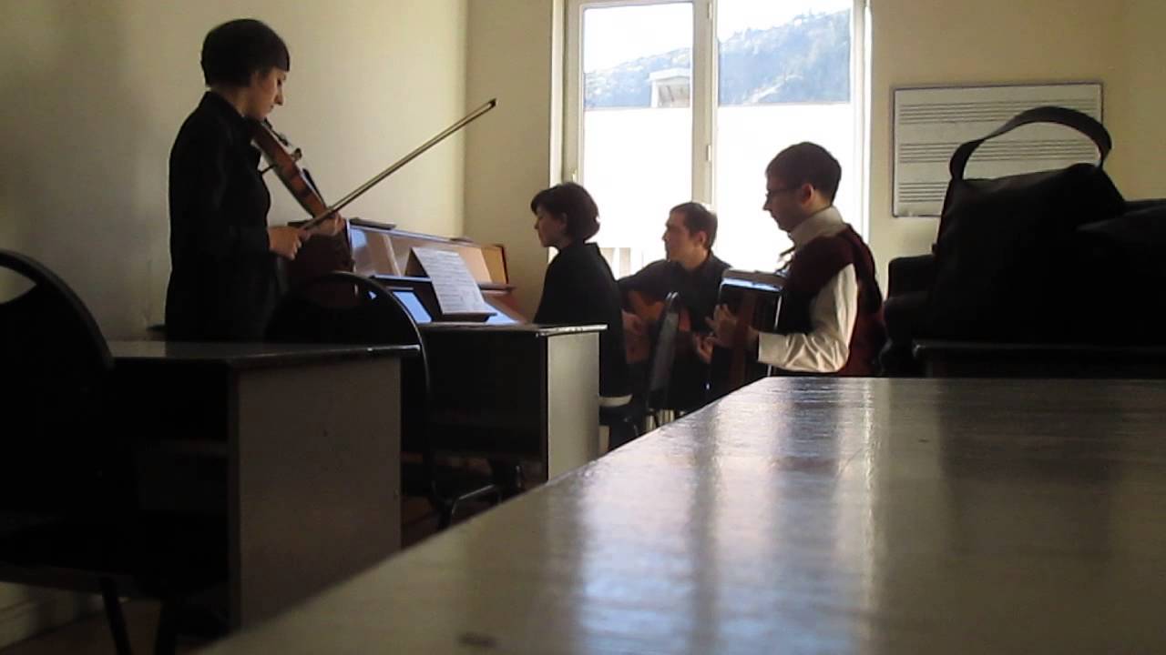 Tango Vagabundo - repetition