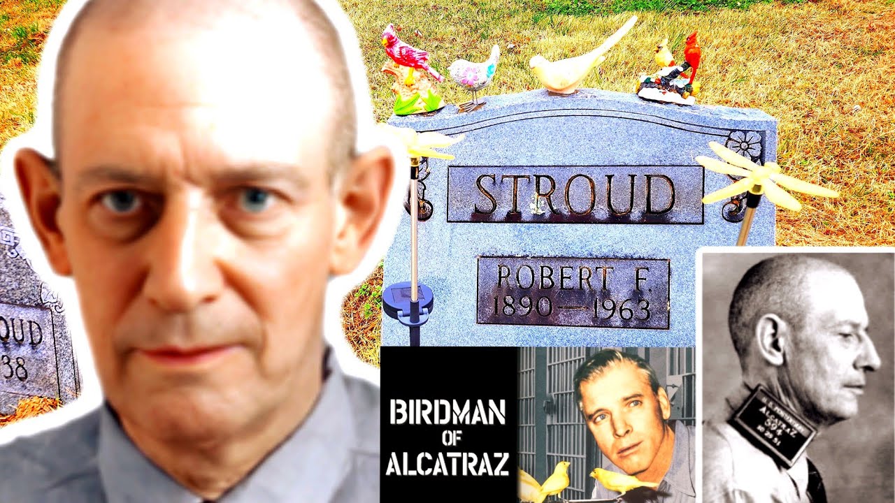 The BIRDMAN OF ALCATRAZ Was A LIE?! ROBERT STROUD Grave