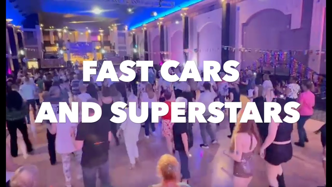 FAST CARS AND SUPERSTARS - LINE DANCE (DEMO VIDEO) By Jamie Barnfield & Michelle Risley