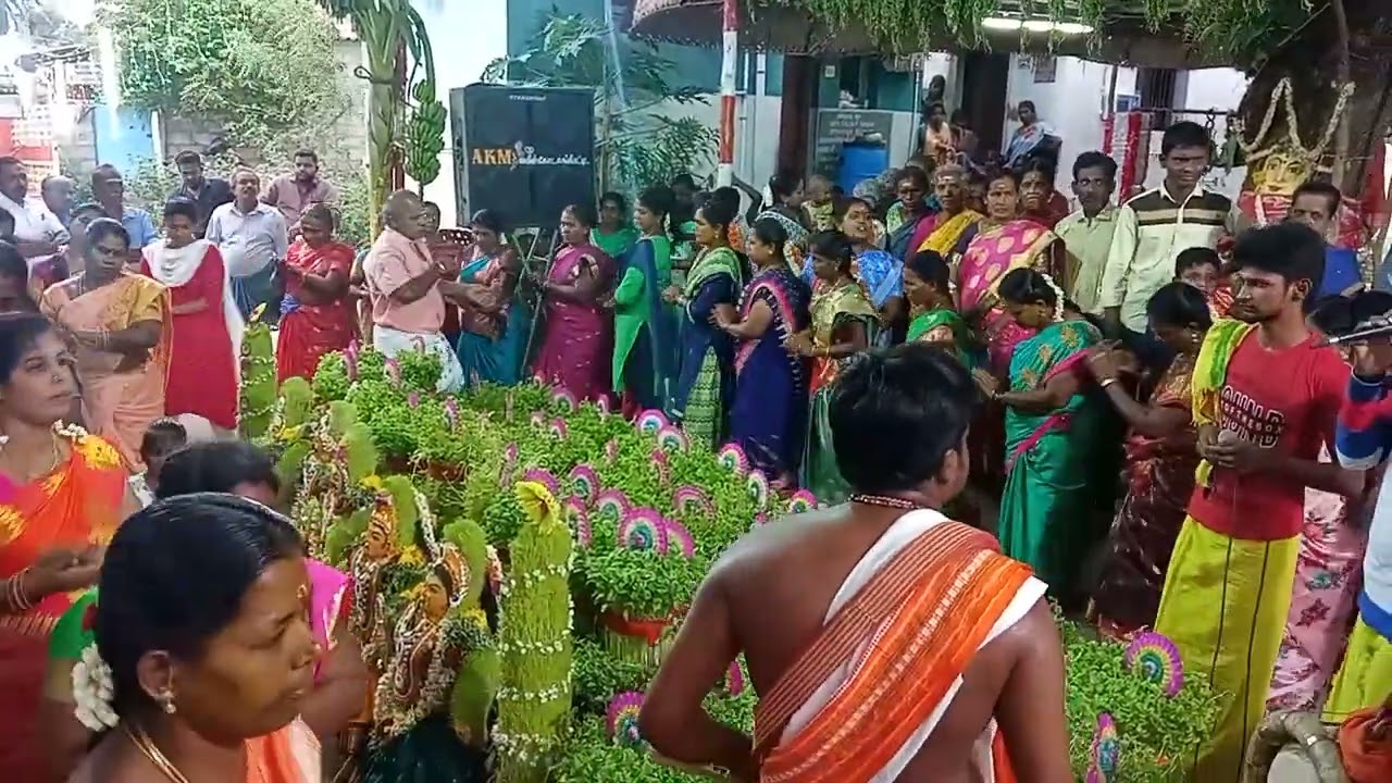 நாகலாபுரம் ஸ்ரீ வண்டிமலைச்சி அம்மன் கோவில் திருவிழா1 - 2023