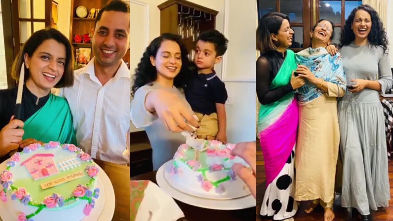 Kangana Ranaut's sister Rangoli Chandel host a Housewarming Party |Rangoli Ajay dream house in Kullu