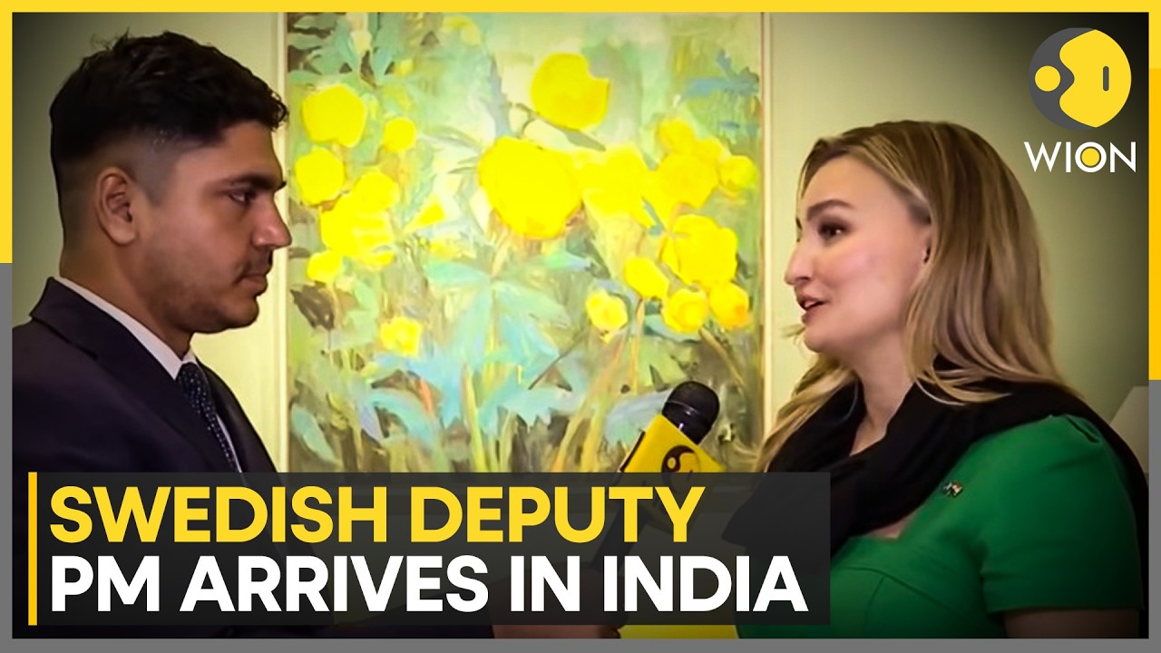 Deputy PM Busch: Sweden Has Chosen India for Partnerships | WION Exclusive