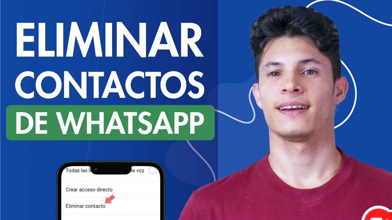 Cómo ELIMINAR CONTACTOS DE WHATSAPP si no Están en la agenda - 👤 Borrar Contactos Desconocidos ❌