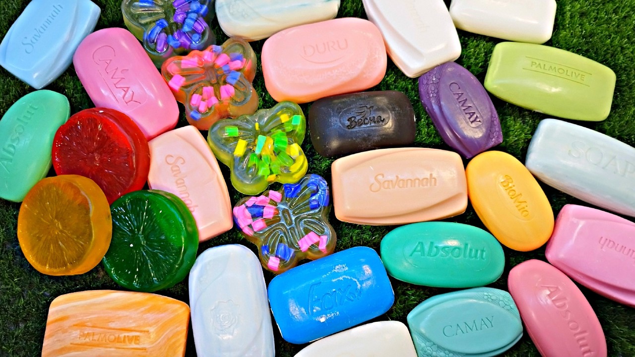 Soap opening HAUL | Leisurely unpacking soap / soap ASMR 🧼😍💛
