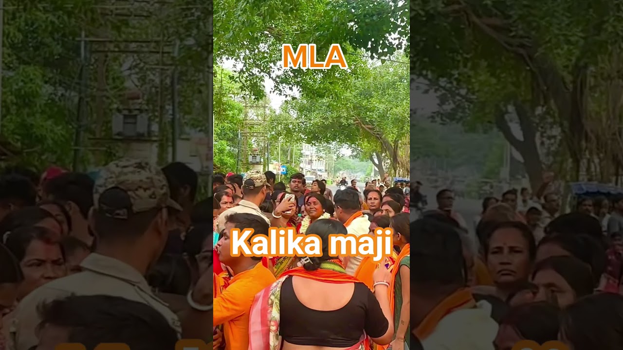 MLA Kalika maji #bjp #news #amitshash #love #lifeisbutadream #15august #ihavethisthingwithplants