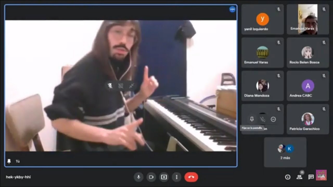 Clase #1 EN VIVO Ciclo de Piano inicial A + ACTIVIDADES