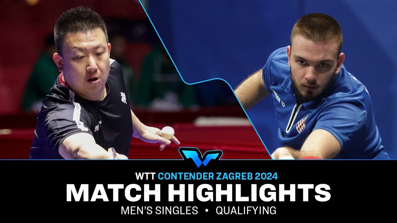Ivor Ban vs Eugene Wang | MS QUAL | WTT Contender Zagreb 2024