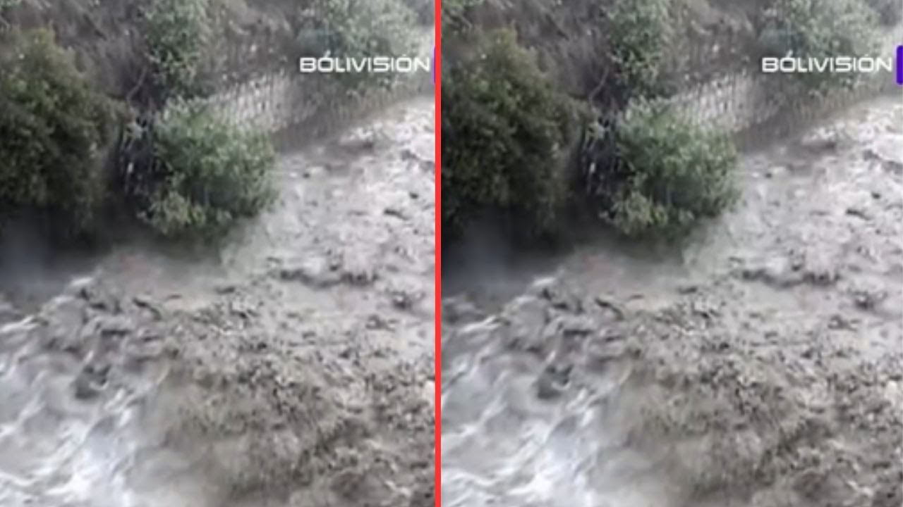 La Paz bajo monitoreo por lluvias intensas