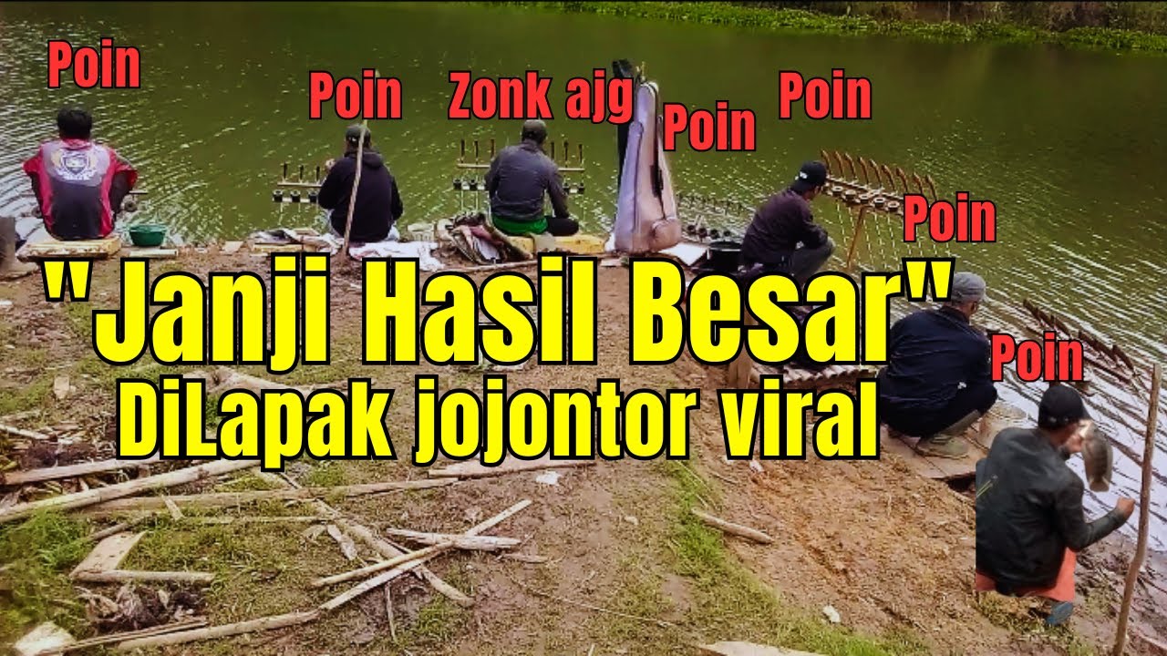Info Spot Mancing Nila Viral : Realita dilapak Jojontor