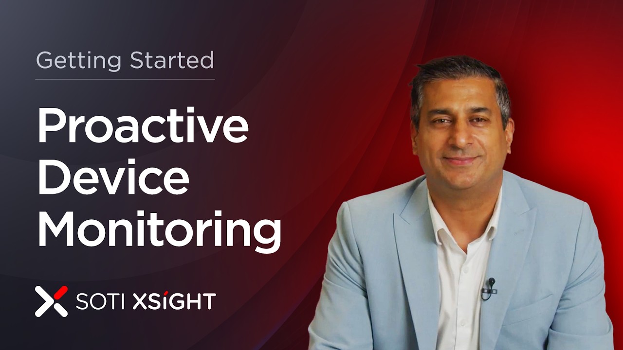 How To: Use SOTI XSight Watchlist for Proactive Device Monitoring