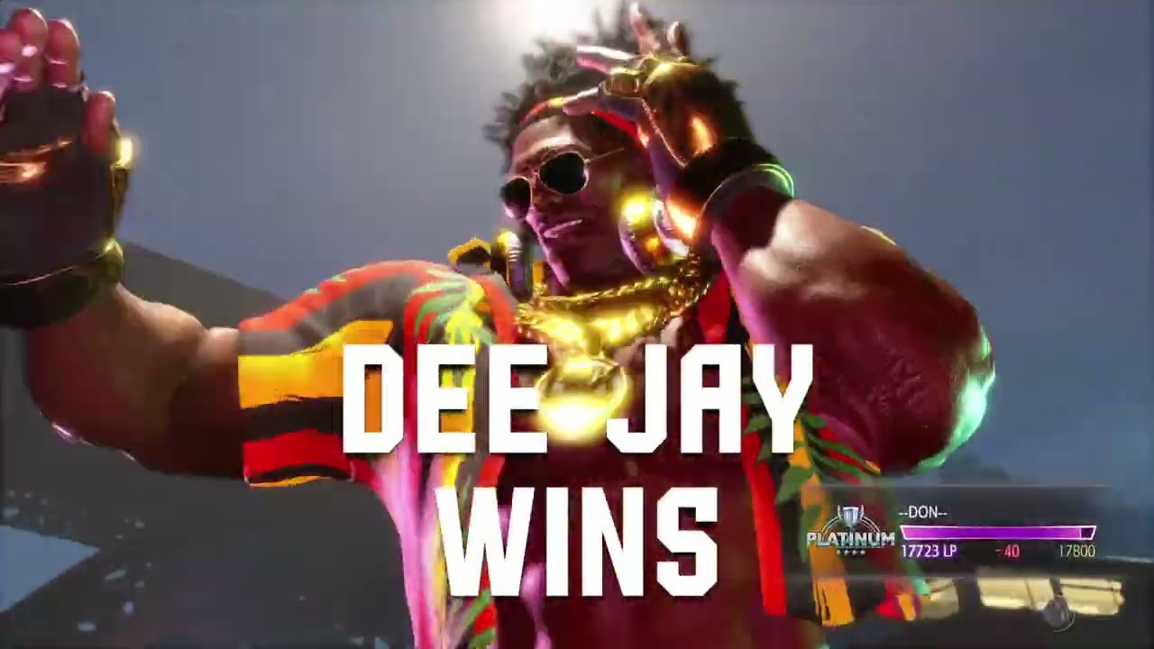 (PS5 stream) No mic, SF6! Juri Ranked - Platinum