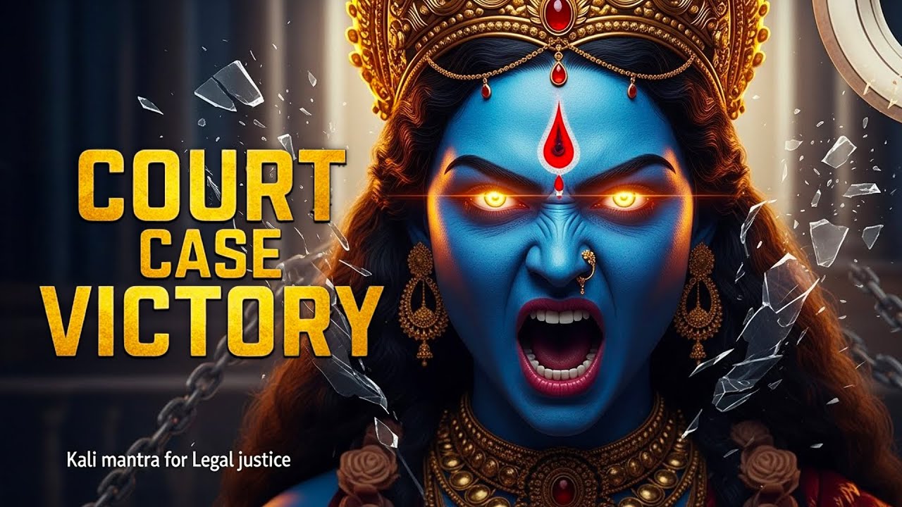 False Accusations Destroyed 🔥 Kali Mantra for Court Cases & Justice