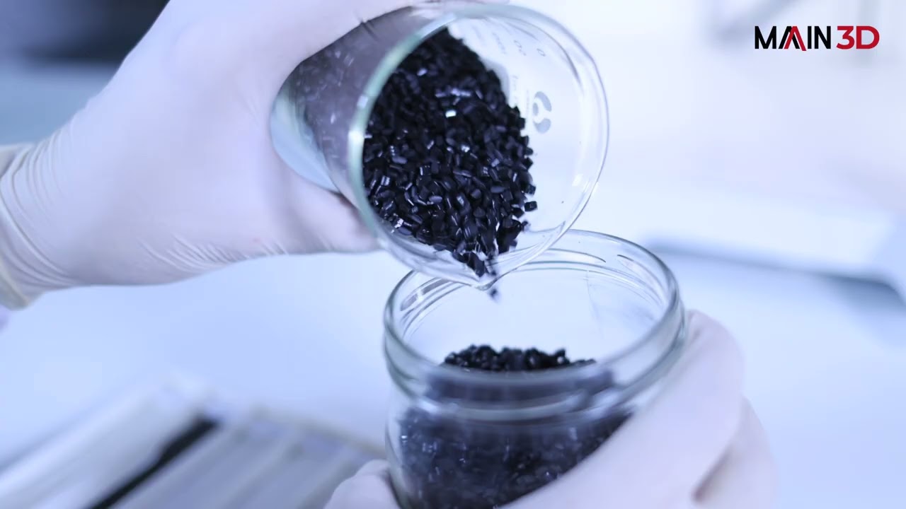 Impresora 3D cabezales de Pellets y Filamento