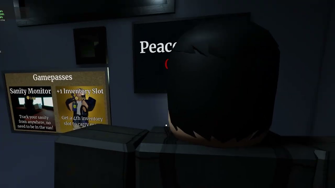 Playing Specter on roblox