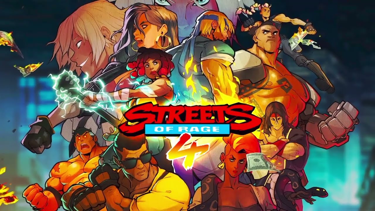 Streets Of Rage 4 | Axel - Story Mode | Gameplay [No Commentary]