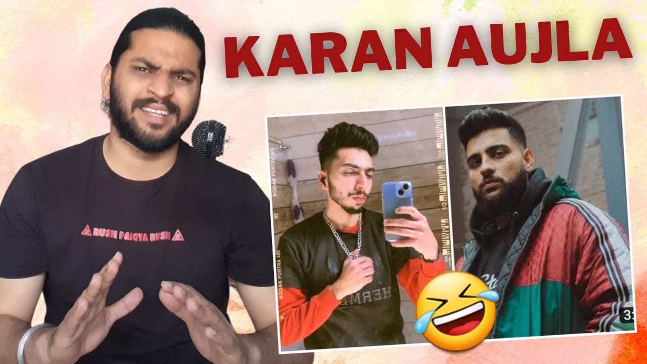 Karan Aujla Lite Verson😂| Rimple Rimps