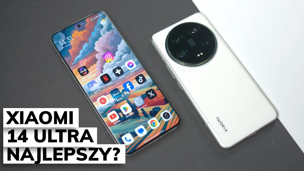 Xiaomi 14 Ultra recenzja | Jest świetny, ale...