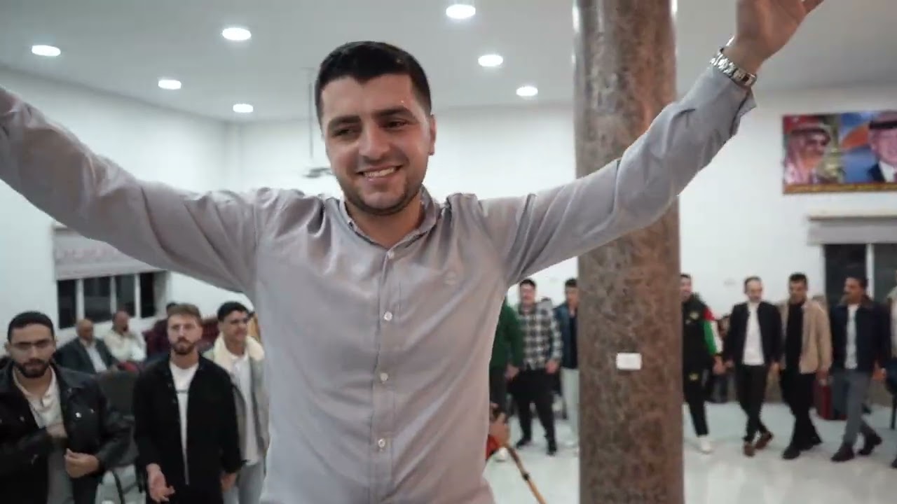 افراح ال الشرمان حفل سهرة وحناء العريس سيف الشرمان الفنانين خالد الزعبي و مهدي الجبور الجرء1