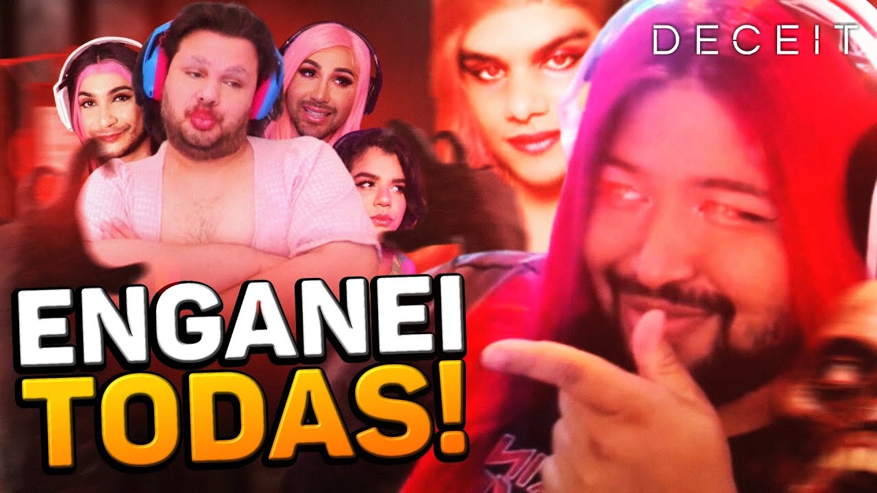 Fui a MAIS FALSA e ENGANEI TODAS até o fim! 🔪 - Deceit