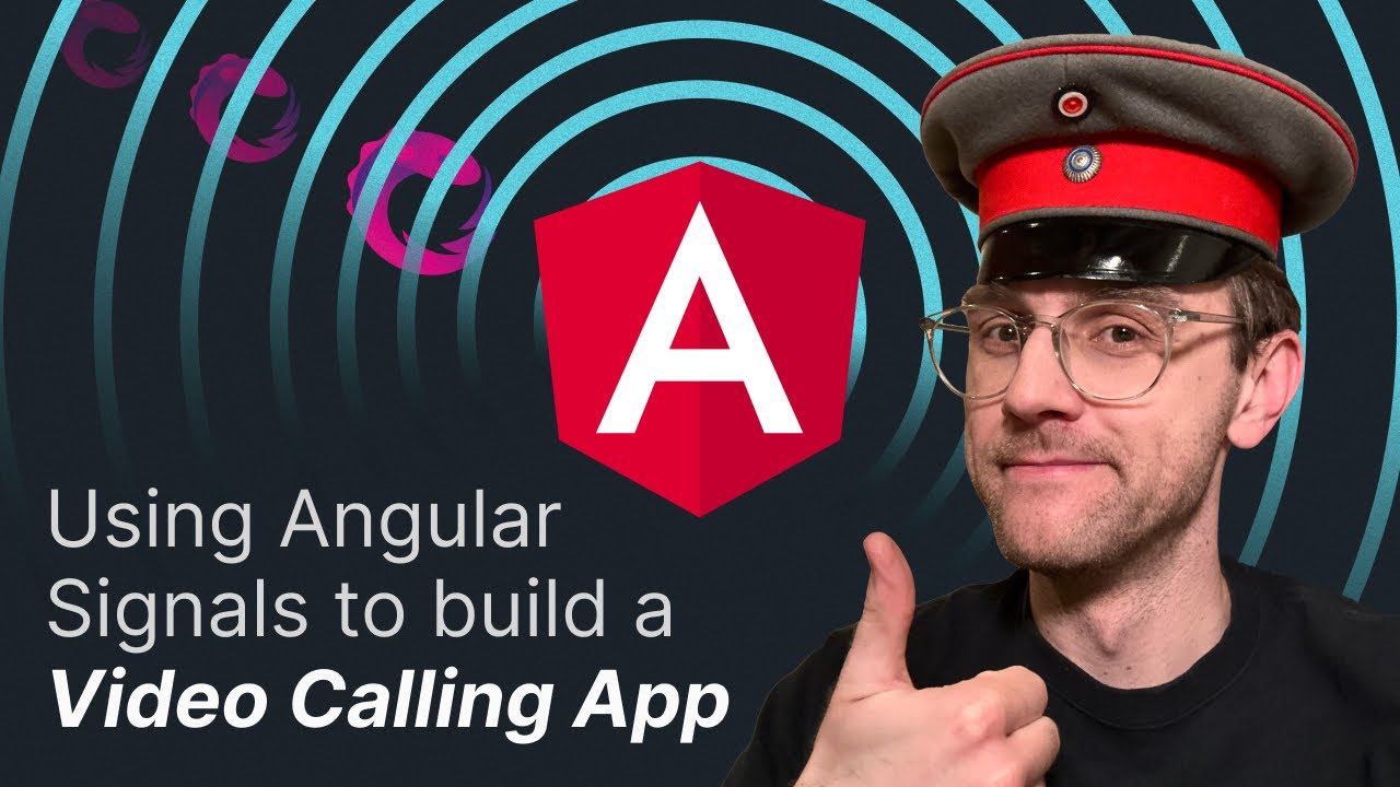 Создание приложения для видеозвонков с помощью Angular Signals (+ интеграция RxJS)