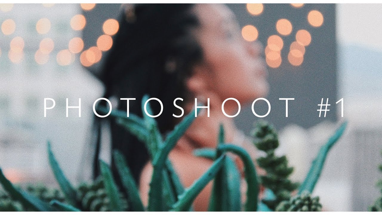 photoshoot #1 // Aaliyah Hadid