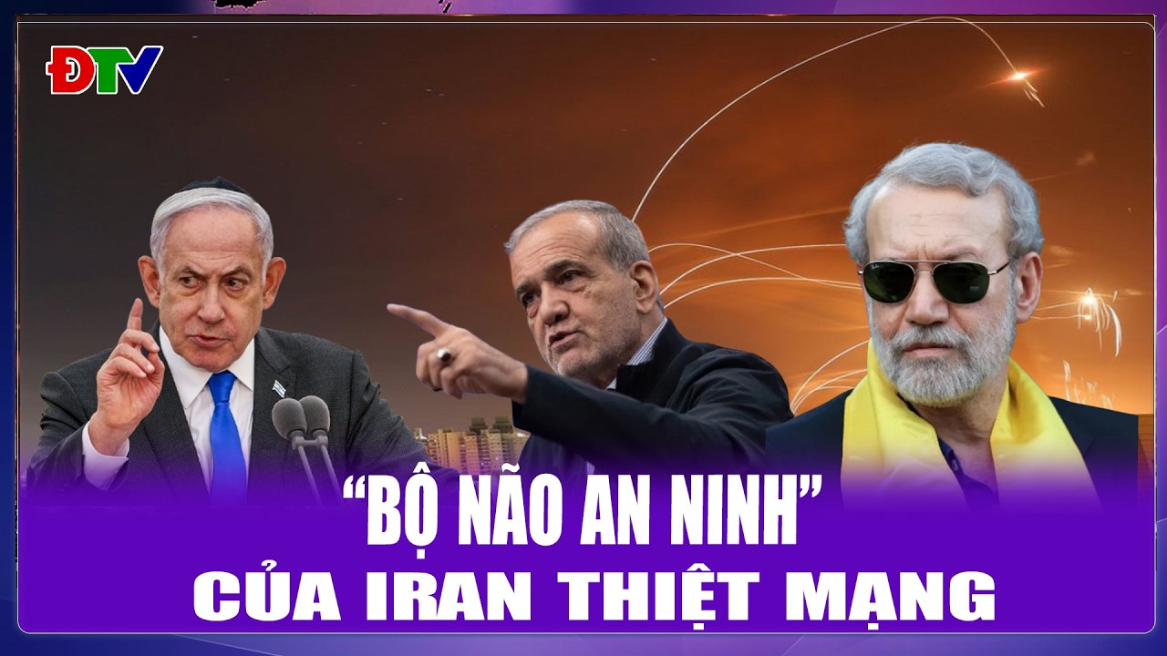 THỜI SỰ QUỐC TẾ CHIỀU 18/3: “Bộ não an ninh” Iran thiệt mạng | Điện Biên TV