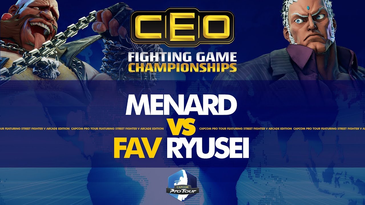 MenaRD (Birdie) vs FAV Ryusei (Urien) - CEO 2019 Day 1 Pools - CPT 2019