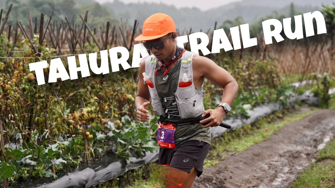 RASANYA UDAH NGEBUTT, TAPI MASIH AMBYAR!! TAHURA TRAIL RUN 40KM! KALIAN GA AKAN FINISH BERSIH!