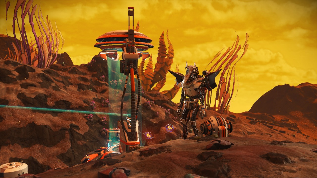 No Man's Sky (No Commentary): Mission Galactic Core Part 26