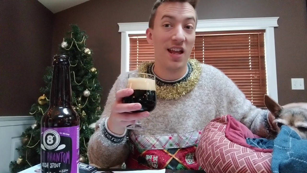 2018 Craft BeerAdvent Calendar Day 22 - Eight Degrees & Jameson Whiskey Phat Phantom