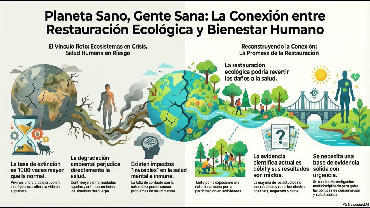 Podcast Forest Ecuador. Ep11. Naturaleza y Salud - La Evidencia