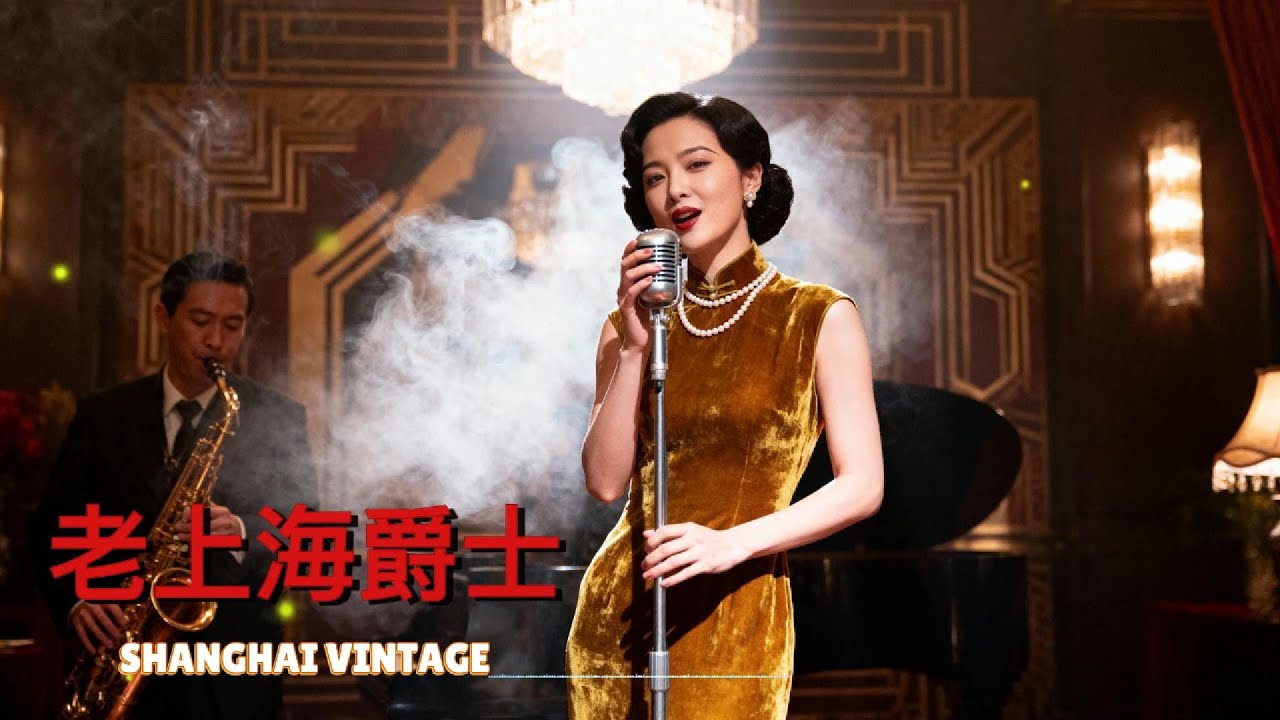 老上海經典爵士 | Old Shanghai Jazz Collection Playlist 1940s-1950s
