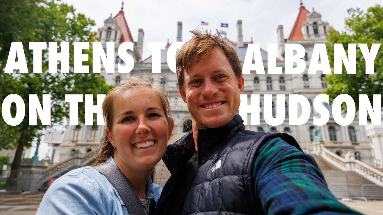 Cruising our Trawler to the capital of NEW YORK (this is what the Loop's about)