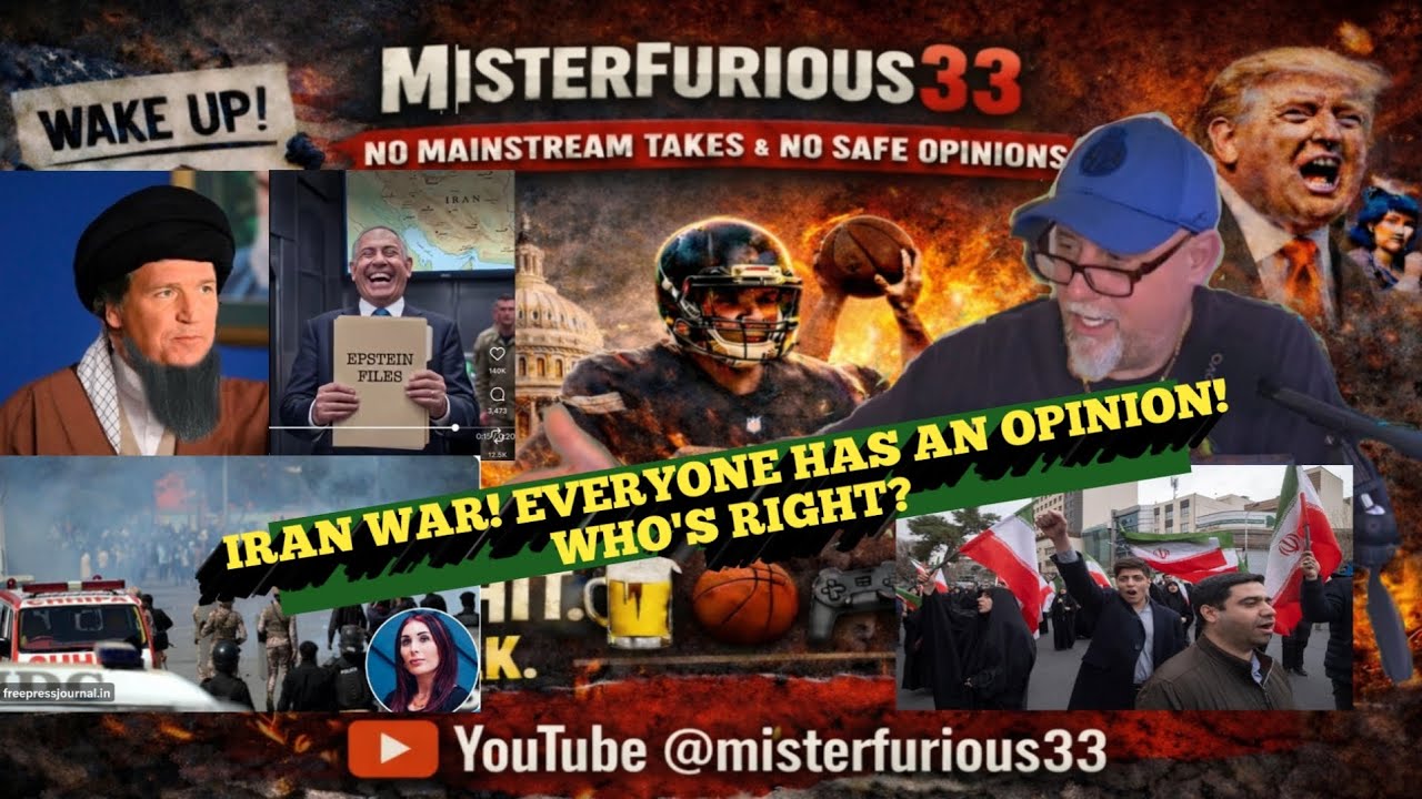 IRAN WAR! Opinions are everywhere! Who's right?