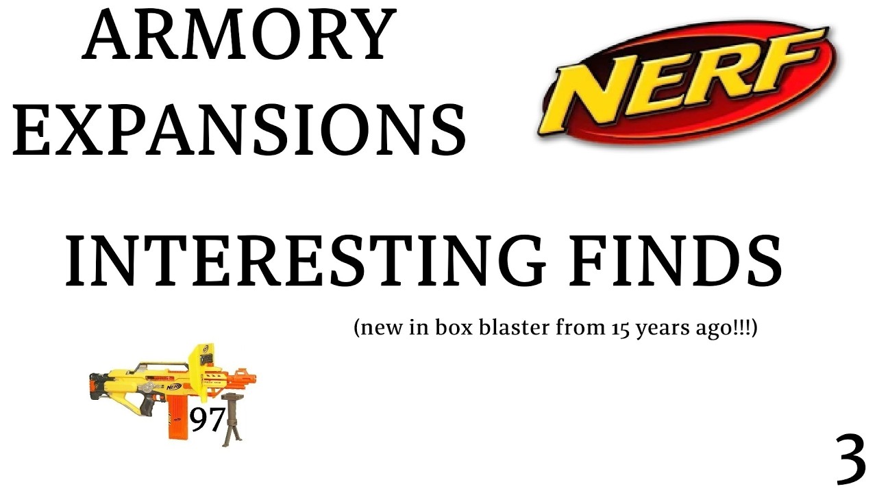 Armory Expansions 3: Interesting Finds