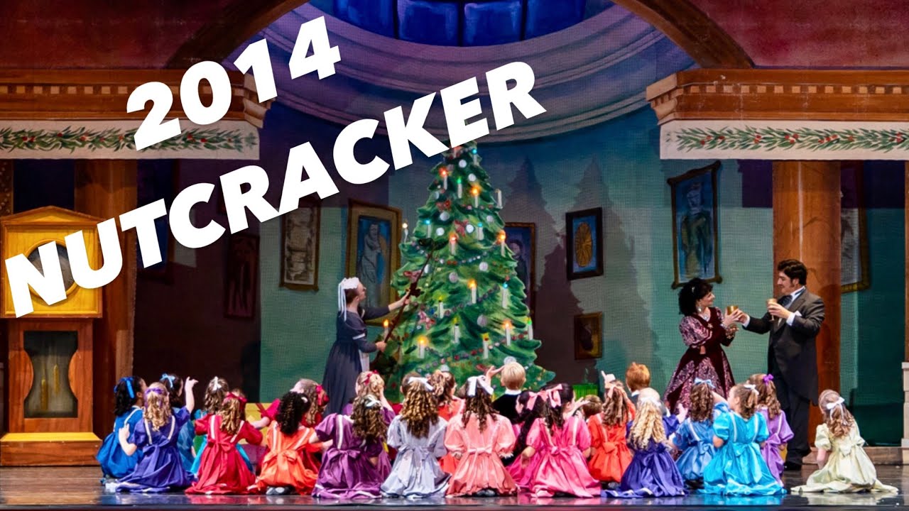 2014 Nutcracker Ballet Party Scene