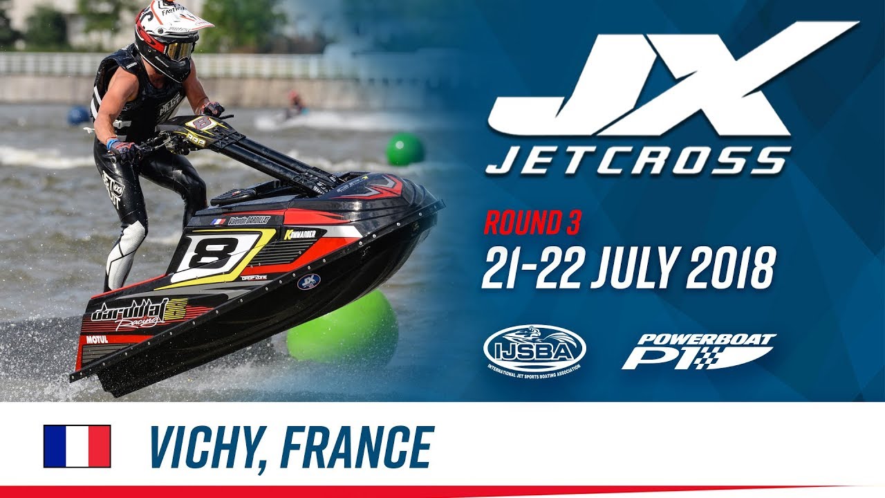 2018 P1 Jetcross World Pro Tour Round 3: Vichy, France
