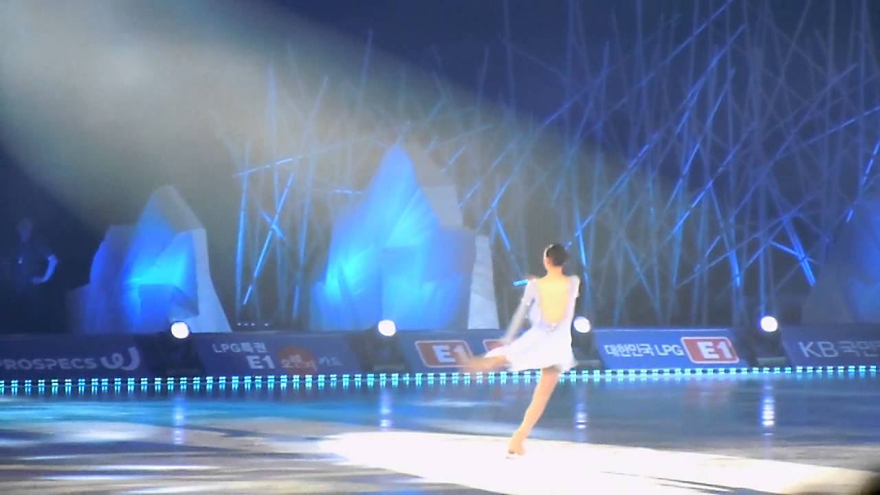 2012 All That Skate Spring Yuna Kim - Someone Like You