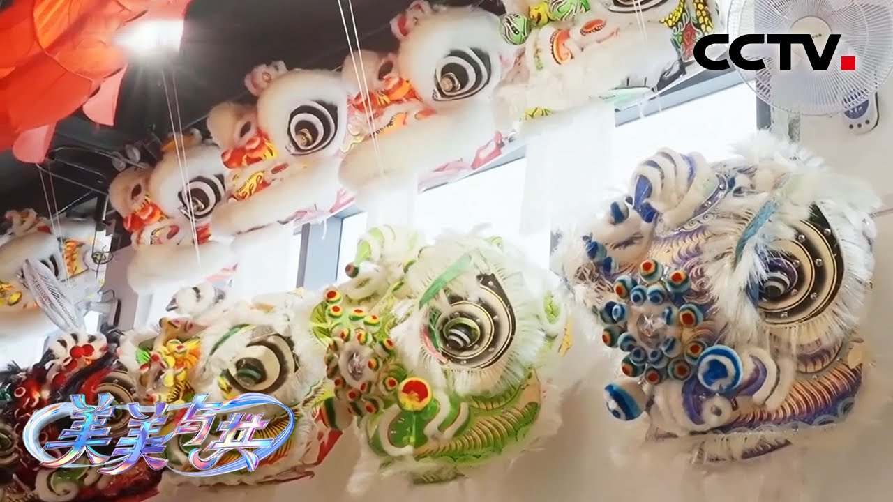 中国和马来西亚的舞狮有何不同？不同颜色的醒狮都有什么含义？| CCTV「美美与共 和美之歌」