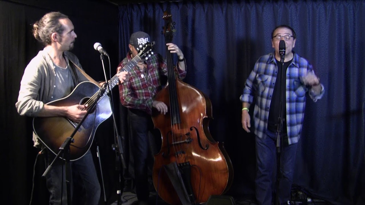 Jimmy Ragazzon - Going Down - Live in studio