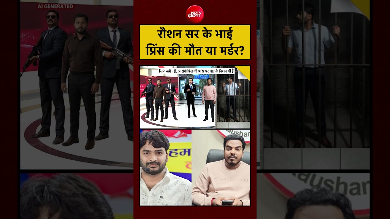 Syed Suhail | Khan Sir Controversy: Raushan Anand Sir के भाई Prince Anand की मौत या Murder? |#ndtv