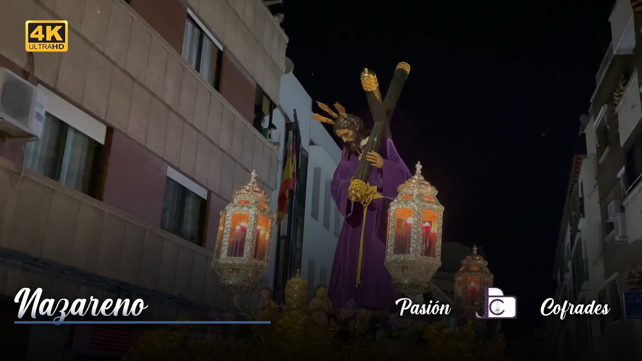 Llegando a su Templo Nazareno Ciudad Real 2024