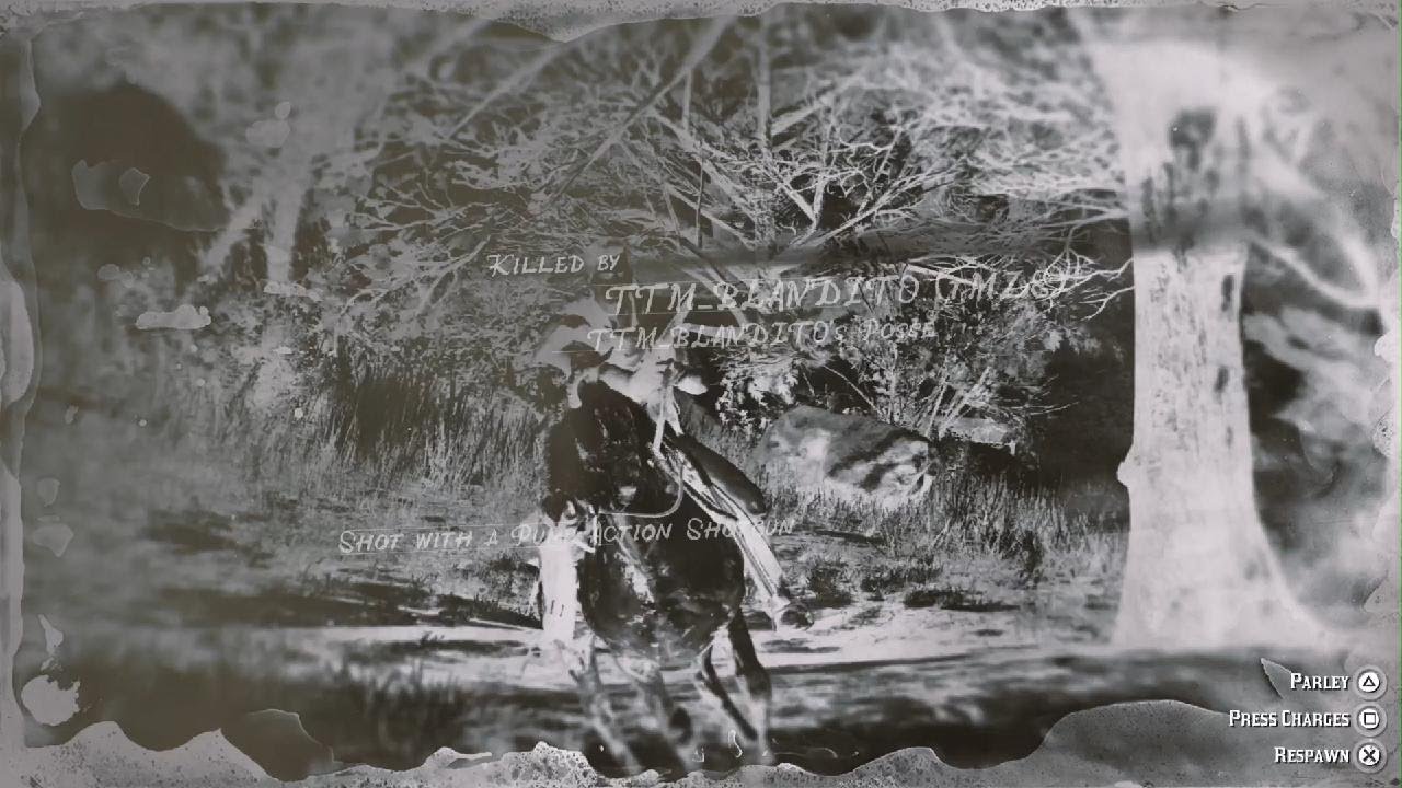 RDR2 - How most of the low level fights go!