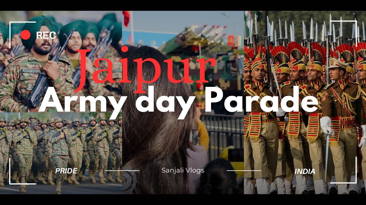 Army day parade || Sanjali Vlogs || Indian Army video 
