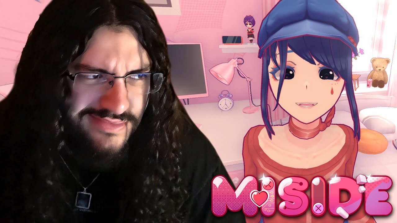 IS THIS SUPPOSED TO BE A HORROR GAME | MiSide #2