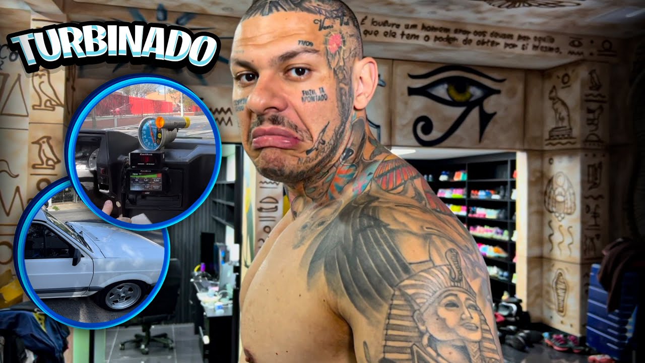 VOU TURBINA MEU GOL RALLY