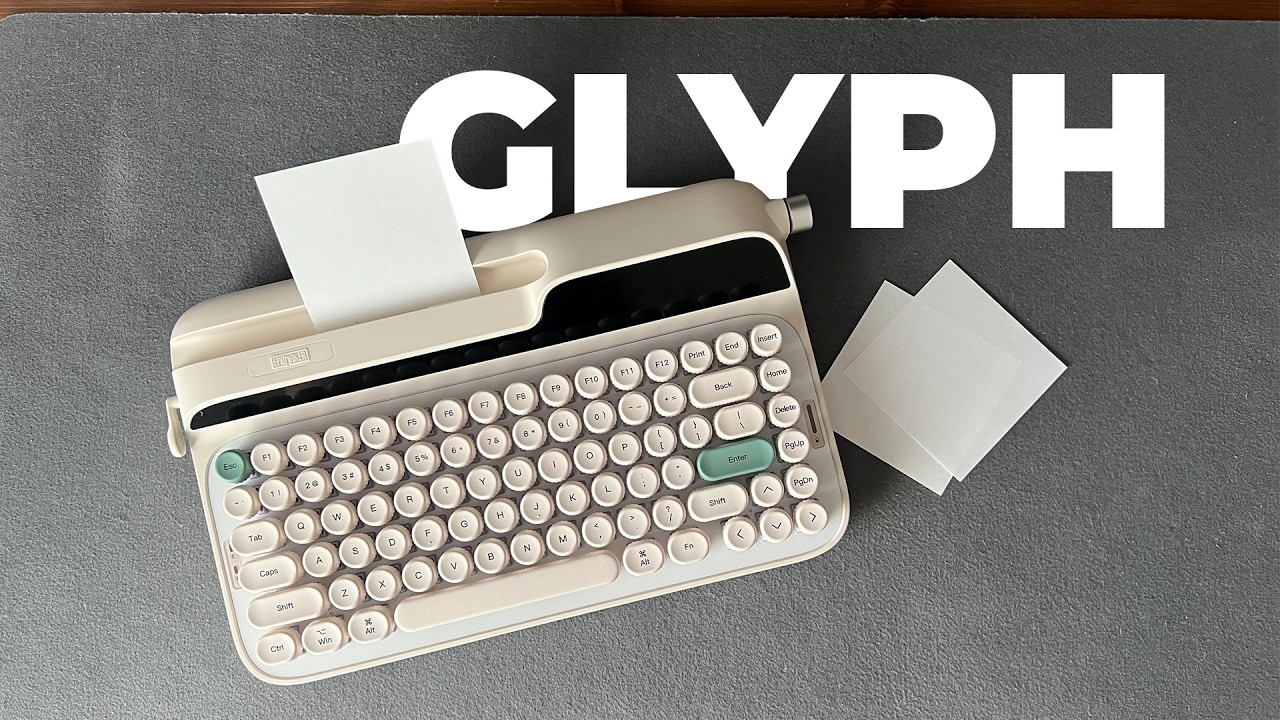 КОГДА ПОНТЫ ДОРОЖЕ ДЕНЕГ | Обзор на Epomaker Glyph #epomaker #epomakerkeyboard #epomakerglyph