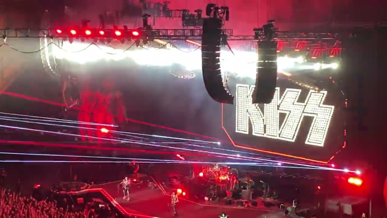 Kiss - Budapest 2022-07-14 (full show)