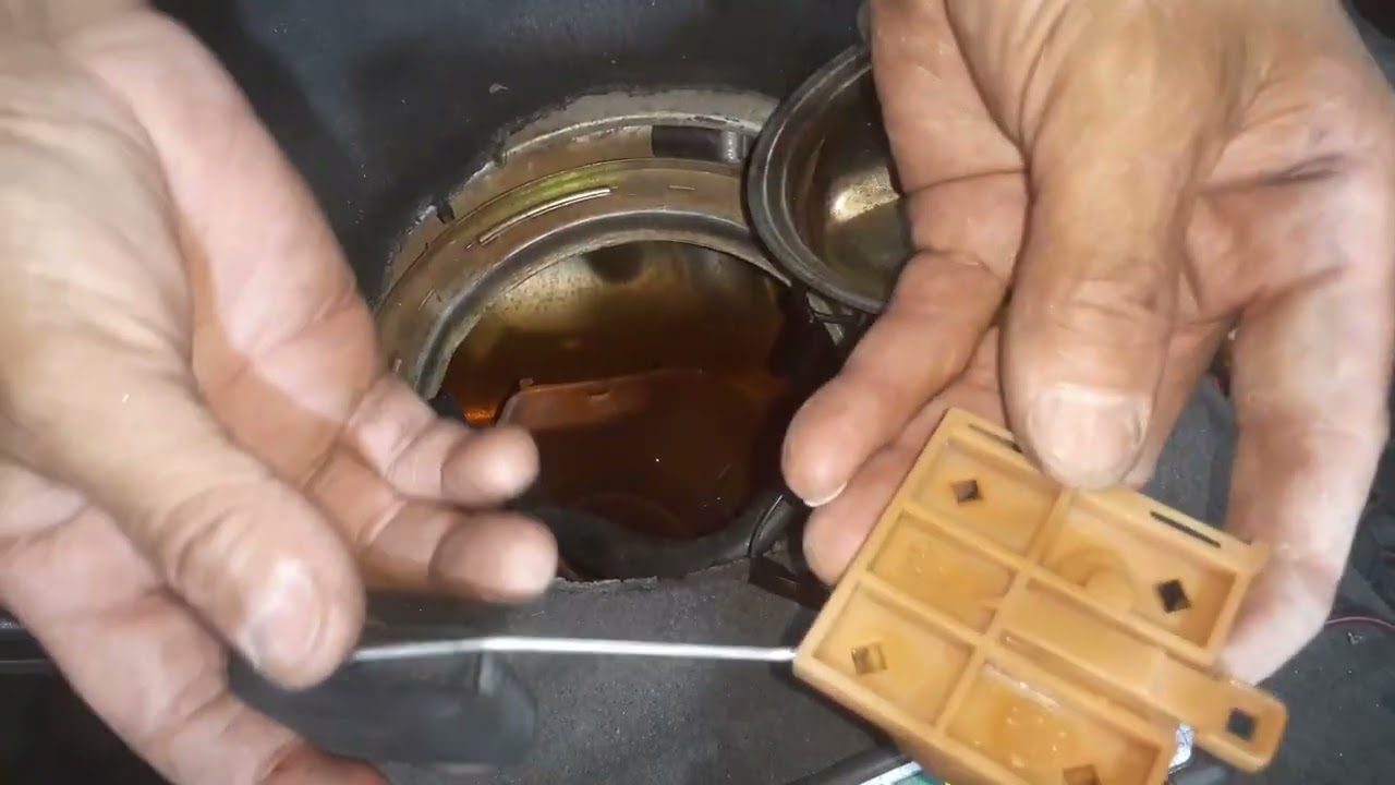 MARCADOR de COMBUSTIVEL nao funciona.