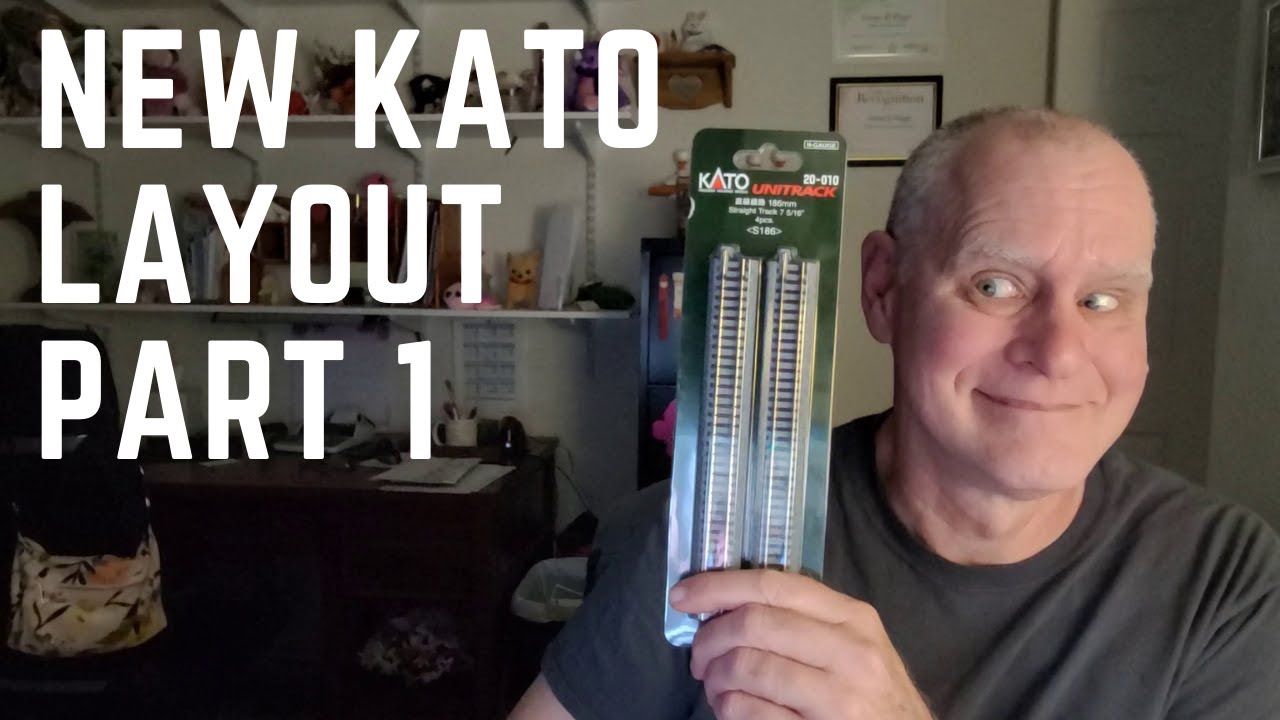 Mail Call - And New Kato Layout Part 1
